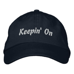 Gorra Bordada Mantener activo