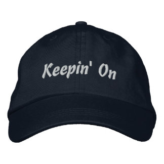 Gorra Bordada Mantener activo