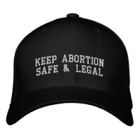 Mantener el aborto seguro y el texto legal blanco