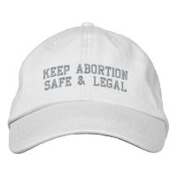 Mantener el aborto seguro y legal Texto personaliz