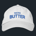Gorra Bordada Mantequilla salada<br><div class="desc">Añada un toque de estilo salado a su armario con nuestro gorro de béisbol bordado con mantequilla salada. Este capuchón presenta un diseño caprichoso de una manteca salada, bordada para un acabado de alta calidad. Ya sea que esté fuera por un día casual o haciendo recados, este gorro seguro que...</div>