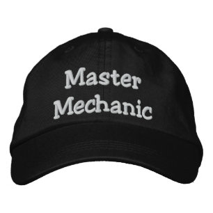 Gorra Bordada Máquina mecánica