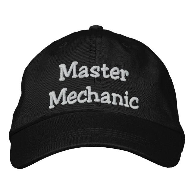 Gorra Bordada Máquina mecánica (Anverso)