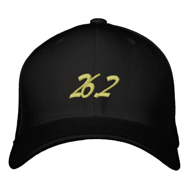 Gorra Bordada Maratón (Anverso)
