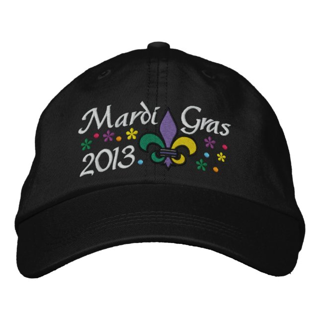 Gorra Bordada Mardi Gras - SRF (Anverso)