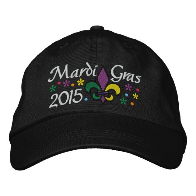 Gorra Bordada Mardi Gras - SRF (Anverso)