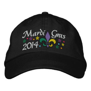 Gorra Bordada Mardi Gras - SRF
