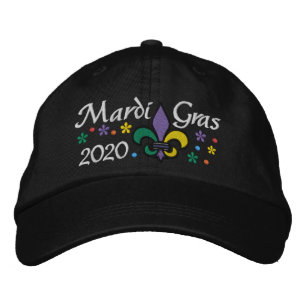 Gorra Bordada Mardi Gras - SRF