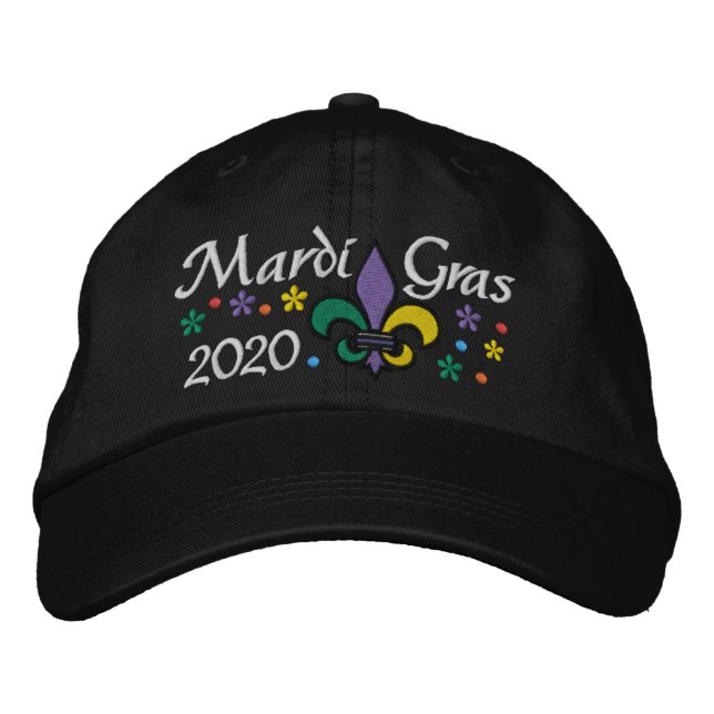 Gorra Bordada Mardi Gras - SRF (Anverso)