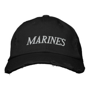 GORRA BORDADA MARINES