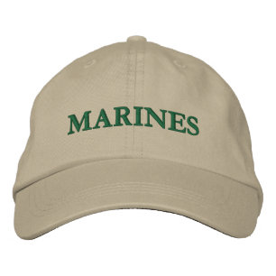 GORRA BORDADA MARINES
