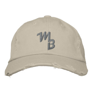Gorra Bordada Mark Barnhill Logo Ball Cap