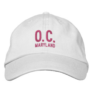 GORRA BORDADA MARYLAND