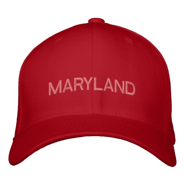 Gorra Bordada Maryland Cap (Anverso)