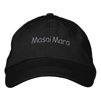 Gorra Bordada Masai Mara