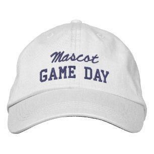 Gorra Bordada Mascota personalizada para el día del partido o no