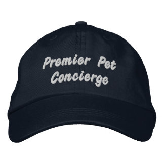 Gorra Bordada Mascota Premier Concierge Mascota Business