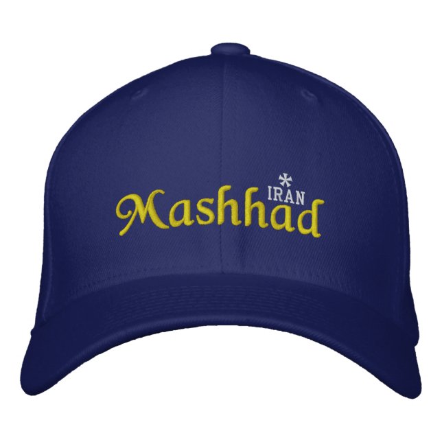 Gorra Bordada Mashhad Iran (Anverso)