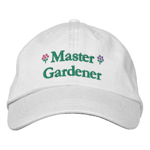 Gorra Bordada Master Gardener