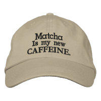 Matcha es mi nueva CAFEÍNA.