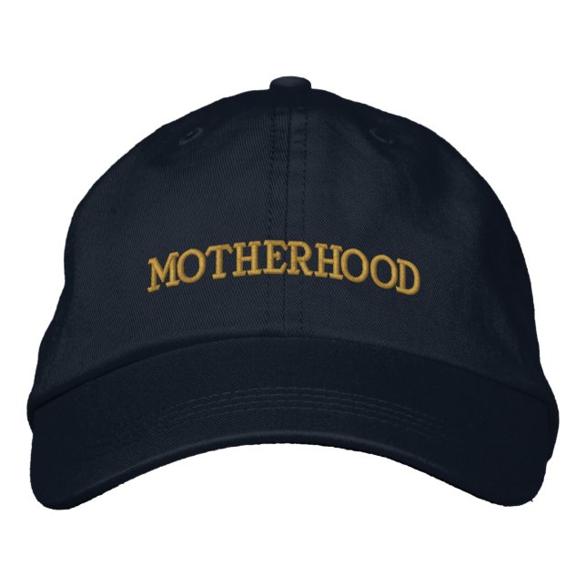GORRA BORDADA MATERNIDAD (Anverso)