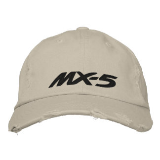 Gorra Bordada Mazda mx-5 Cap