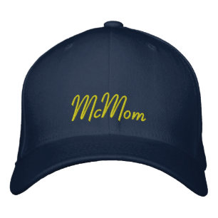 Gorra Bordada McMom