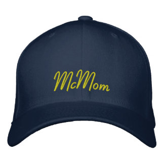 Gorra Bordada McMom