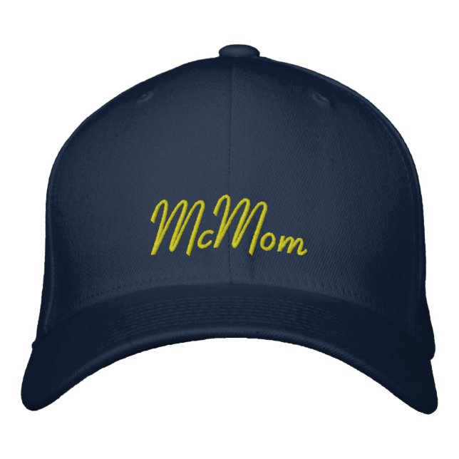 Gorra Bordada McMom (Anverso)