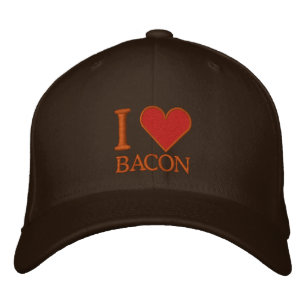 GORRA BORDADA ME ENCANTA BACON
