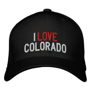 GORRA BORDADA ME ENCANTA COLORADO