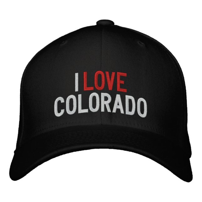 GORRA BORDADA ME ENCANTA COLORADO (Anverso)