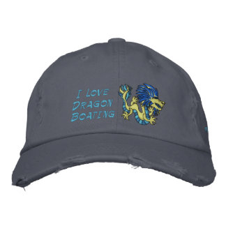 Gorra Bordada Me encanta el barco dragón