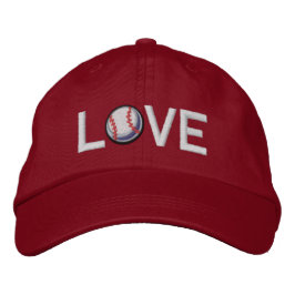 Gorra Bordada Me encanta el béisbol