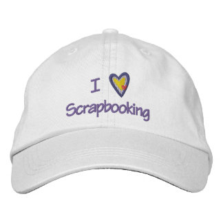 Gorra Bordada Me Encanta La Escrapetita