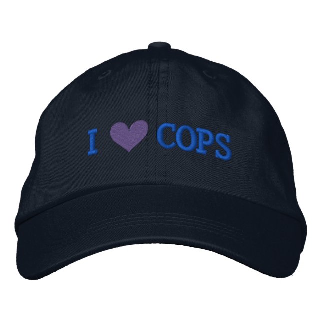 GORRA BORDADA ME ENCANTA LA TAPA DE COPS (Anverso)