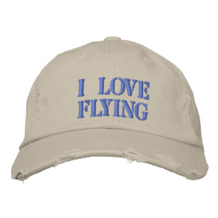 GORRA BORDADA ME ENCANTA VOLAR