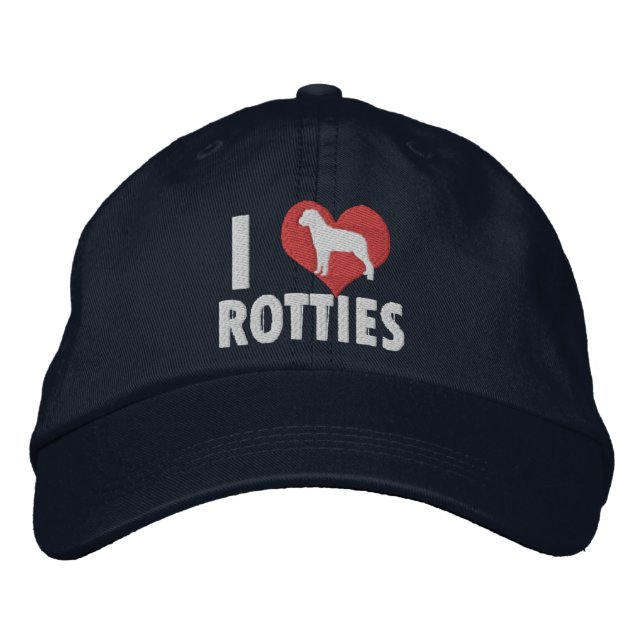 Gorra Bordada Me Encantan Las Rotaciones Oscuras (Anverso)
