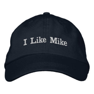 Gorra Bordada Me Gusta Mike