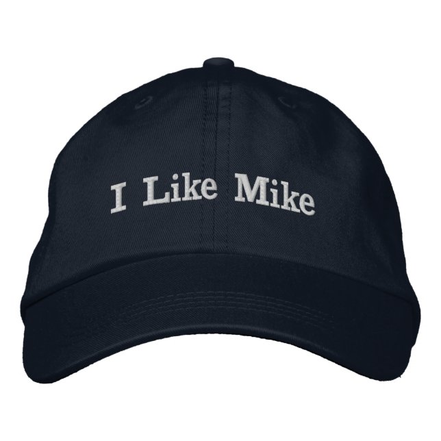 Gorra Bordada Me Gusta Mike (Anverso)