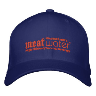 Gorra Bordada MeatWater™ NYK