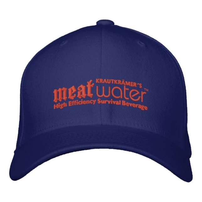 Gorra Bordada MeatWater™ NYK (Anverso)