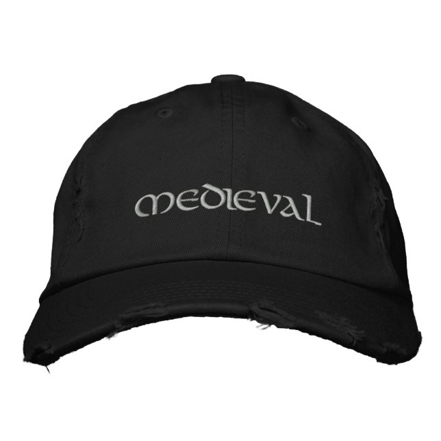 Gorra Bordada Medieval (Anverso)