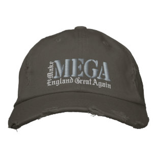 Gorra Bordada MEGA Inglaterra Gran Inglaterra Nuevamente el comm