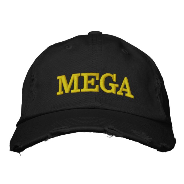 Gorra Bordada MEGA-Keps!  (Anverso)