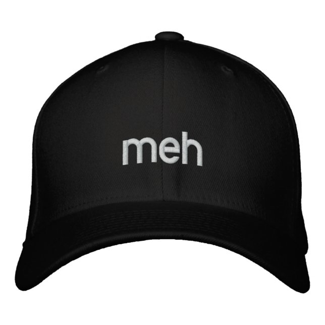 Gorra Bordada meh (Anverso)