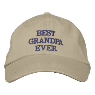 Gorra Bordada Mejor abuelo jamás