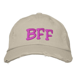 Gorra Bordada Mejor Amigo De BFF Para Siempre