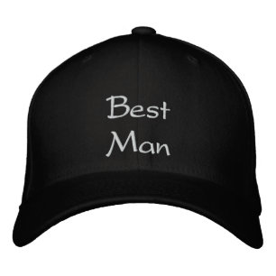 Gorra Bordada Mejor Cabo de Embroideria del Hombre Mejor