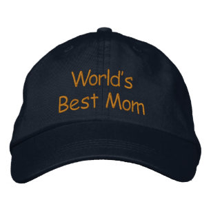 Gorra Bordada Mejor madre del mundo